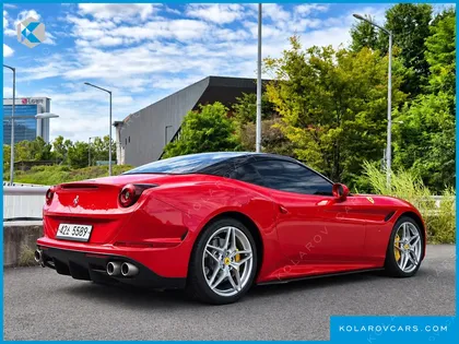 FERRARI CALIFORNIA T 3.9 V8