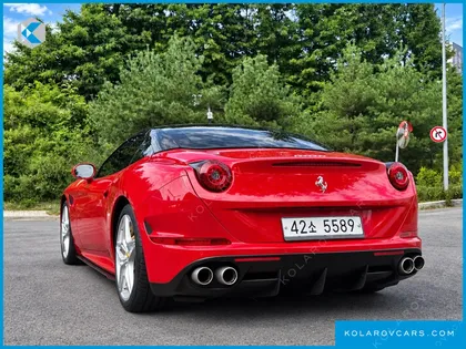 FERRARI CALIFORNIA T 3.9 V8