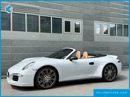 PORSCHE 911 CARRERA 4S CABRIOLET