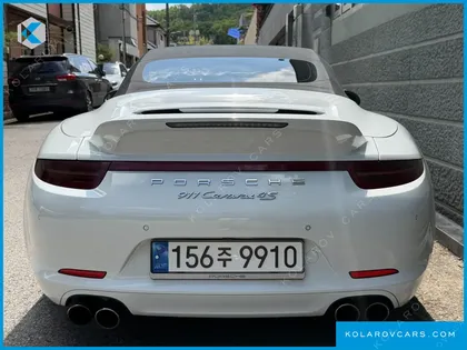 PORSCHE 911 CARRERA 4S CABRIOLET