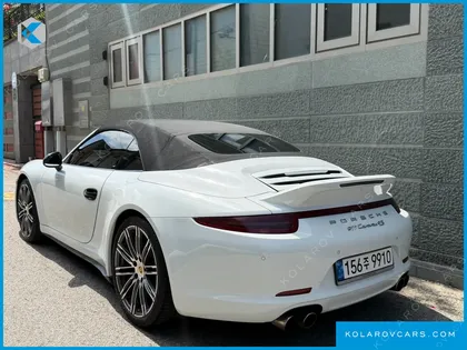 PORSCHE 911 CARRERA 4S CABRIOLET