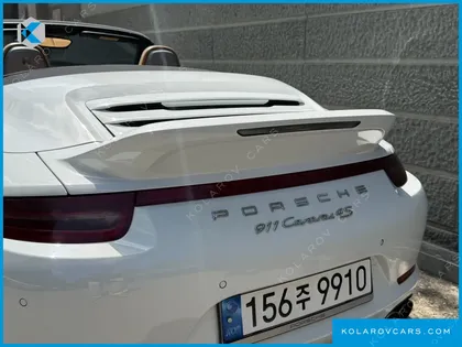 PORSCHE 911 CARRERA 4S CABRIOLET