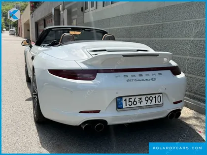 PORSCHE 911 CARRERA 4S CABRIOLET