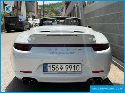 PORSCHE 911 CARRERA 4S CABRIOLET