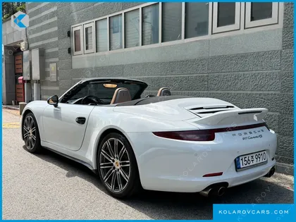 PORSCHE 911 CARRERA 4S CABRIOLET