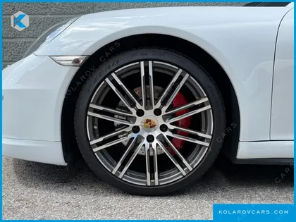 PORSCHE 911 CARRERA 4S CABRIOLET