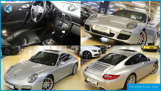 PORSCHE 911 CARRERA S