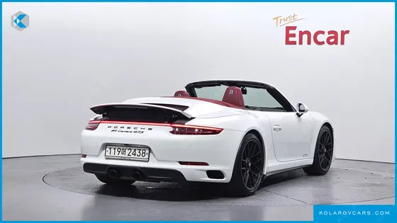 PORSCHE 911 CARRERA GTS CABRIOLET