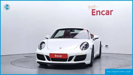 PORSCHE 911 CARRERA GTS CABRIOLET
