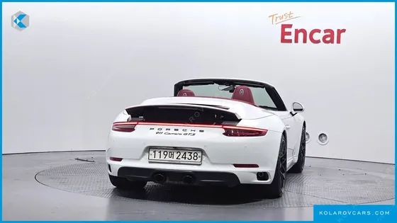 PORSCHE 911 CARRERA GTS CABRIOLET