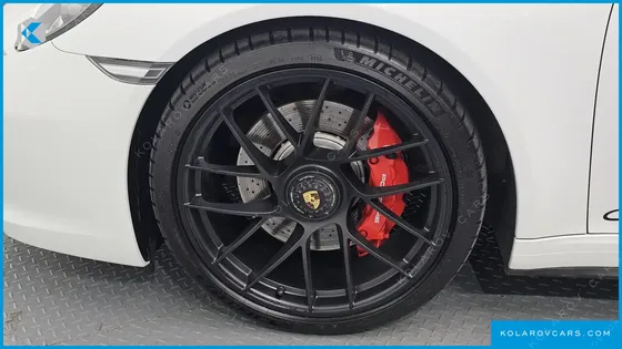 PORSCHE 911 CARRERA GTS CABRIOLET