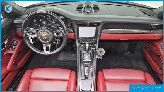 PORSCHE 911 CARRERA GTS CABRIOLET