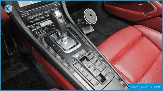 PORSCHE 911 CARRERA GTS CABRIOLET