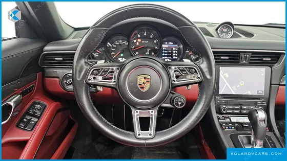 PORSCHE 911 CARRERA GTS CABRIOLET