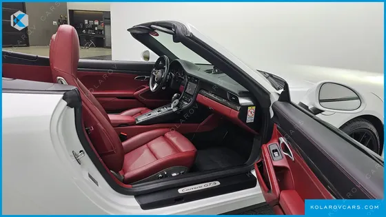 PORSCHE 911 CARRERA GTS CABRIOLET