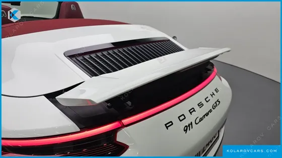 PORSCHE 911 CARRERA GTS CABRIOLET