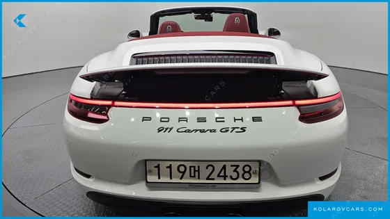 PORSCHE 911 CARRERA GTS CABRIOLET