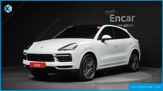 PORSCHE CAYENNE 3.0 COUPE