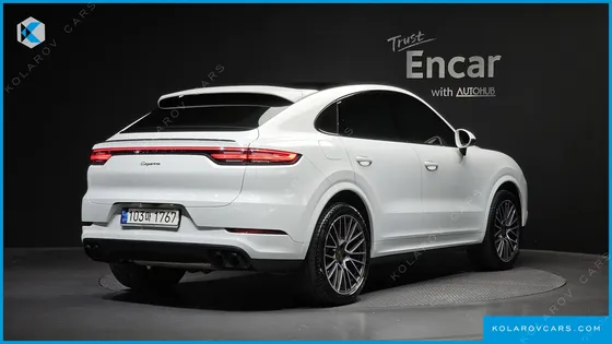 PORSCHE CAYENNE 3.0 COUPE