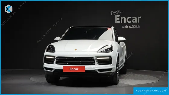 PORSCHE CAYENNE 3.0 COUPE