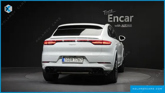 PORSCHE CAYENNE 3.0 COUPE