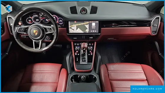 PORSCHE CAYENNE 3.0 COUPE