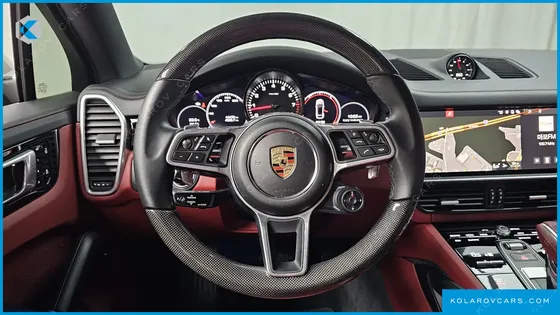 PORSCHE CAYENNE 3.0 COUPE