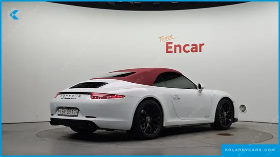 PORSCHE 911 CARRERA GTS CABRIOLET