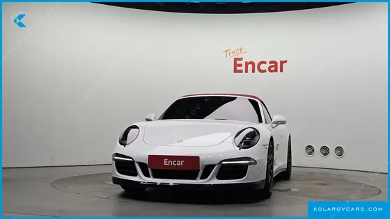 PORSCHE 911 CARRERA GTS CABRIOLET