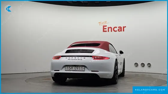 PORSCHE 911 CARRERA GTS CABRIOLET
