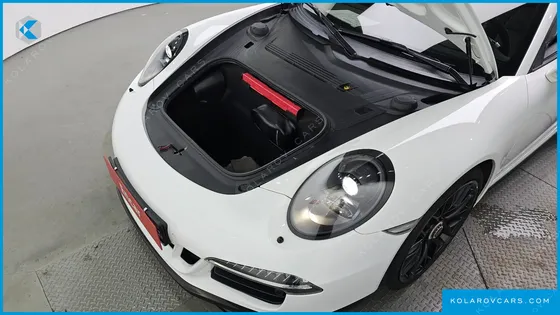 PORSCHE 911 CARRERA GTS CABRIOLET