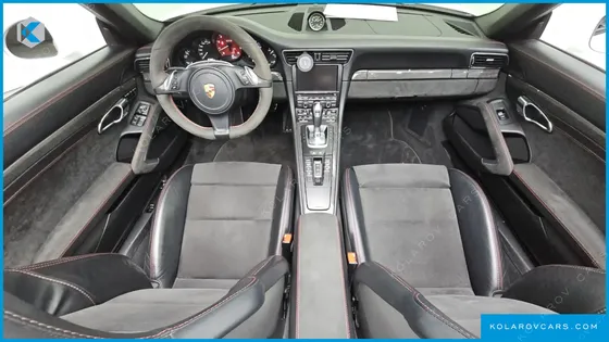 PORSCHE 911 CARRERA GTS CABRIOLET
