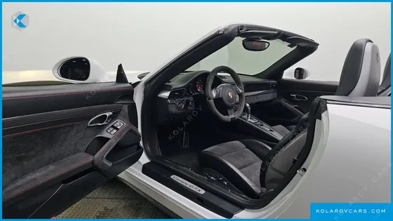 PORSCHE 911 CARRERA GTS CABRIOLET