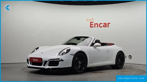 PORSCHE 911 CARRERA GTS CABRIOLET