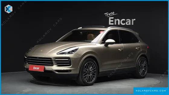 PORSCHE CAYENNE 3.0