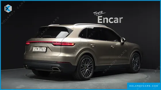 PORSCHE CAYENNE 3.0