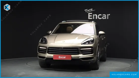 PORSCHE CAYENNE 3.0