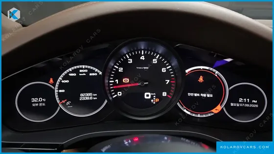 PORSCHE CAYENNE 3.0