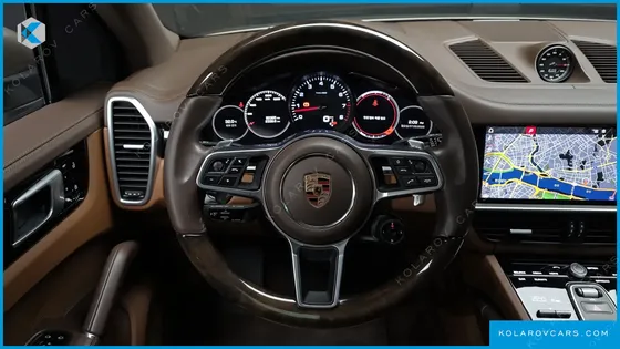 PORSCHE CAYENNE 3.0
