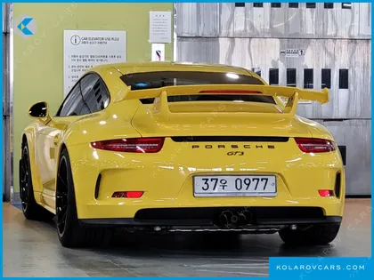 PORSCHE 911 GT3