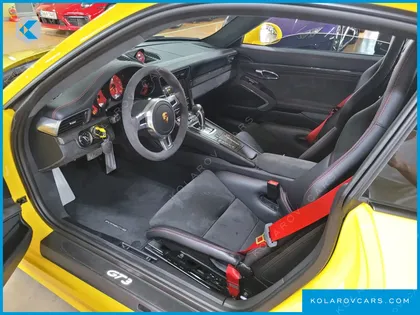 PORSCHE 911 GT3