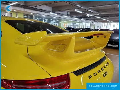 PORSCHE 911 GT3