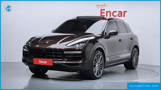 PORSCHE CAYENNE 4.0 TURBO