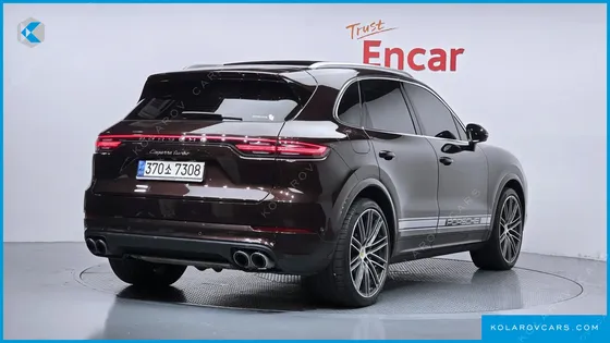 PORSCHE CAYENNE 4.0 TURBO
