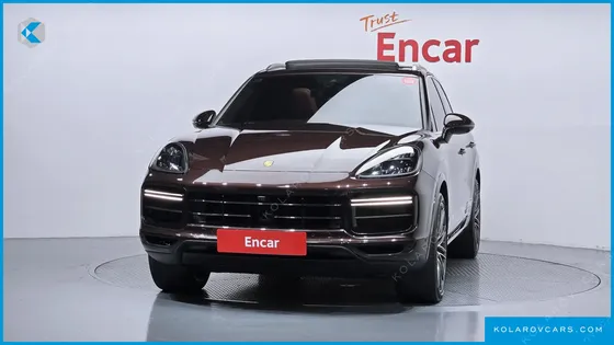 PORSCHE CAYENNE 4.0 TURBO