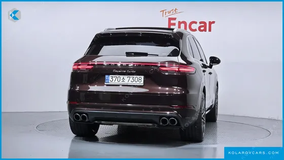 PORSCHE CAYENNE 4.0 TURBO