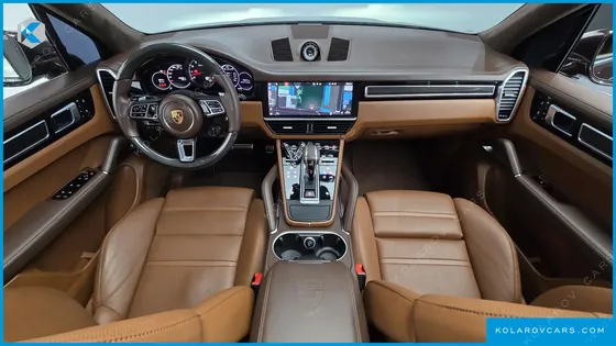PORSCHE CAYENNE 4.0 TURBO