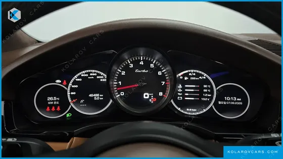 PORSCHE CAYENNE 4.0 TURBO