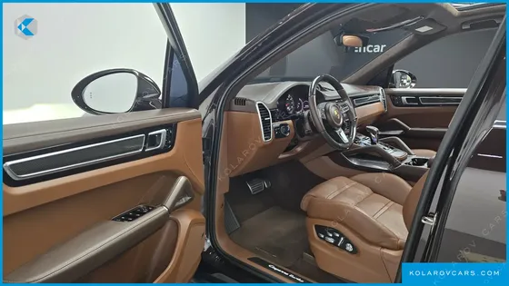 PORSCHE CAYENNE 4.0 TURBO