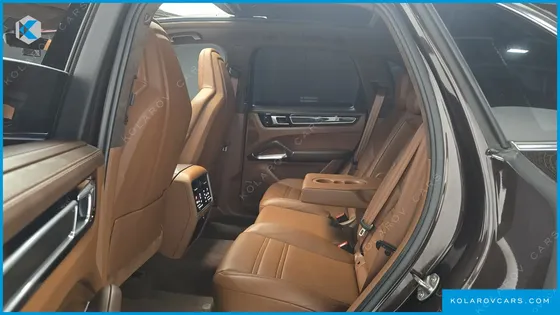 PORSCHE CAYENNE 4.0 TURBO